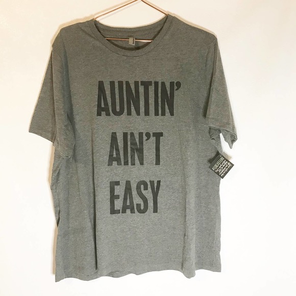 Thread tank Tops - Thread tank auntin’ ain’t easy 2XL NWT